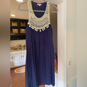 Lilly Pulitzer Navy Dress